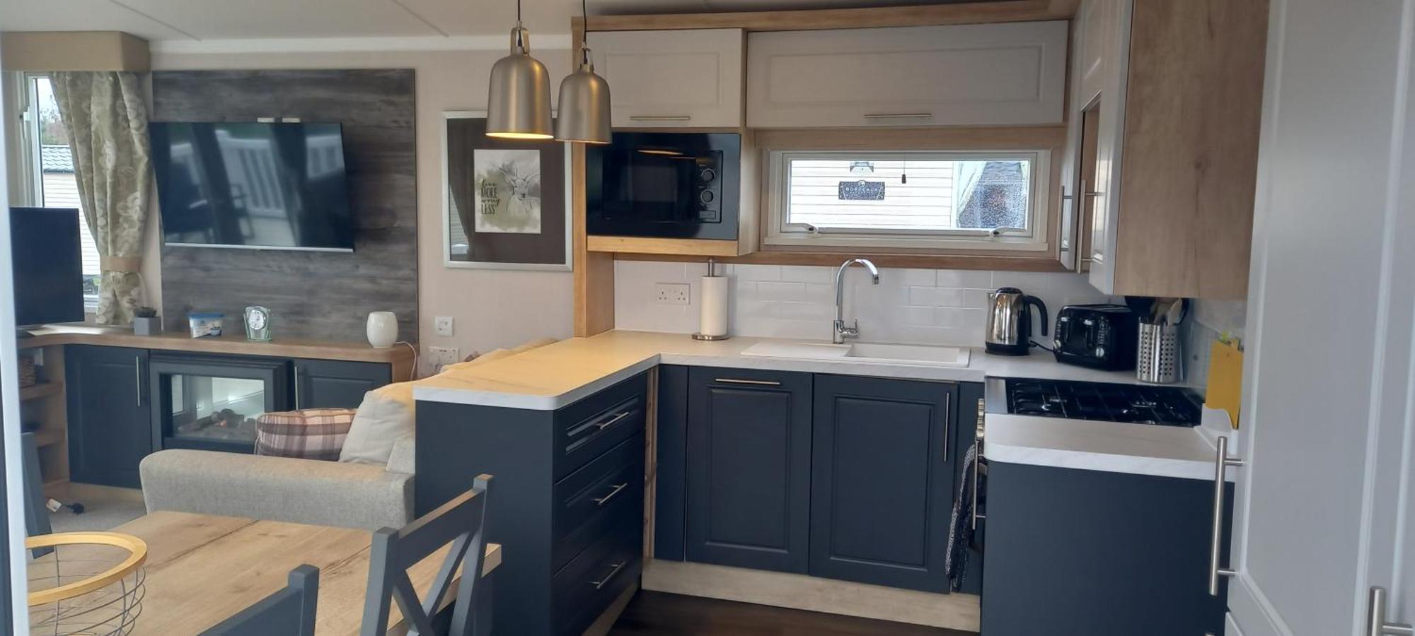The Chill Out At Seton Sands Villa Port Seton Bagian luar foto